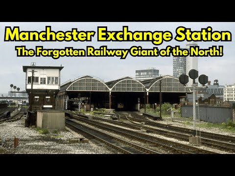 Manchester Exchange Station – The Forgotten Railway Giant of the North! #manchester #abandoned #fyp
