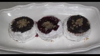 Yulaflı bisküviden Pratik Pasta Tarifi