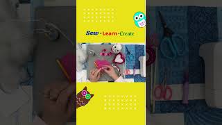 Easy DIY Puffy Felt Heart Craft - Beginner Friendly Hand Sewing