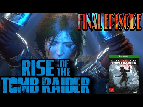 Rise of the Tomb Raider ENDING & FINAL BOSS  [GAMEPLAY] 2015.