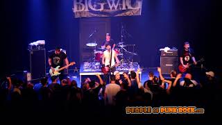 BIGWIG - No Thought, No Spine @ Salle Multi, Québec City QC - 2018-09-13