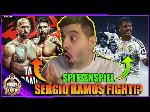 💣💥 SERGIO RAMOS fight vs ANDREW TATE⁉️🥊|🔥 REAL MADRID vs REAL SOCIEDAD🔥Real Madrid News COMPLETE!