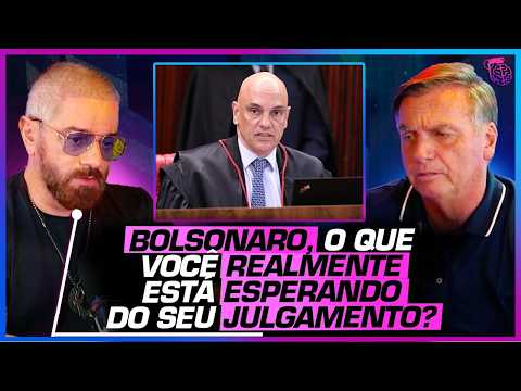 BOLSONARO fala sobre o SEU JULGAMENTO AO VIVO
