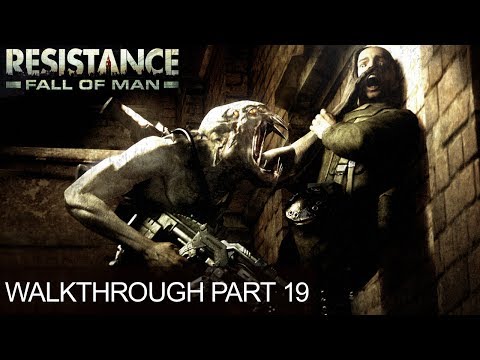Resistance: Fall of Man Gameplay Walkthrough Level 19 Devil At the Door