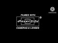 Filmed With Panavision Cameras Lenses 1953 Logo