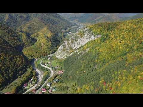 Aerial View Lepsa Romania - P2