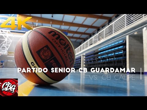 Partido senior CB Guardamar Vs  CB Ifach Calpe