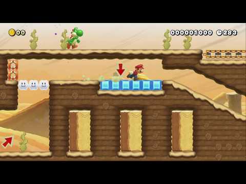ヨッシーとガチレース! ! Yoshi race ! ! by ☆ゆいと☆Z - Super Mario Maker 2 - No Commentary 1bw