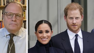 Royal expert reacts to first episodes of 'Harry and Meghan'