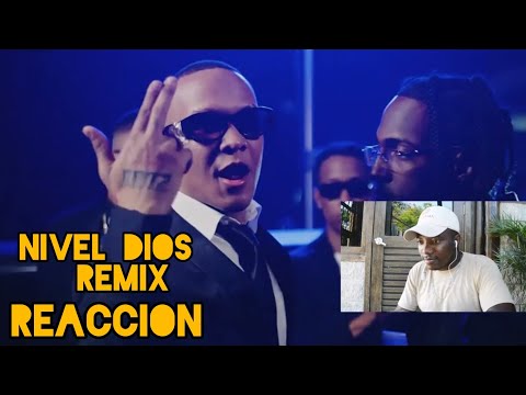 REACCION - MC Albertico x Nino Freestyle x Yeo Freko x Brray x Ognvndo - Nivel Dios (Remix) Oficial