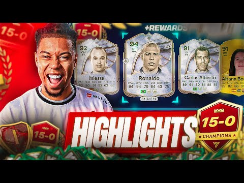 😱I GO 15-0 in MY FIRST WEEKEND LEAGUE in EA FC 26🔥🏆 + TEAM RATING, TACTICS & REWARDS💥