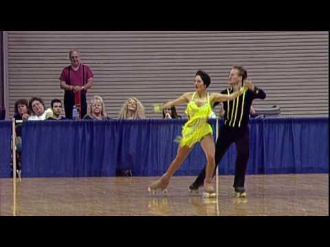 2015 US Roller Nationals - WC Team Original Dance - Anthony Deluca & Jessica Gaudy