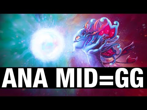 OG.Ana MID = GG - Puck - Dota 2