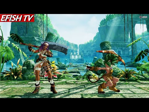Darli Dagger vs Cham Cham (Hardest AI) - Samurai Shodown