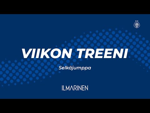 VIIKON TREENI: Selkäjumppa