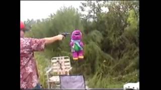The Americans Execute Barney The Dinosaur