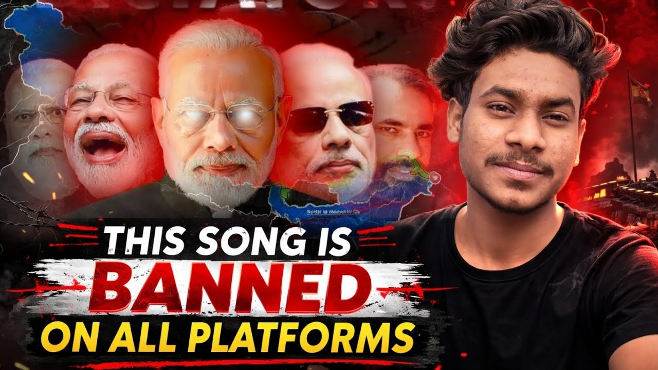 This Song is Banned 🚫 On All Platforms YouTube #banned #youtube #viralvideo #karanvlogs20k 