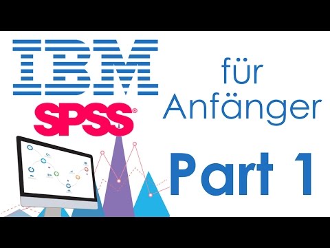 SPSS TUTORIAL FÜR EINSTEIGER - Die Grundlagen einfach erklärt. Online Nachhilfe [Part 1]