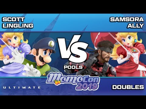 Momocon 2019 SSBU - EU | Samsora & Ally vs. Scot & Lingling Ultimate Doubles