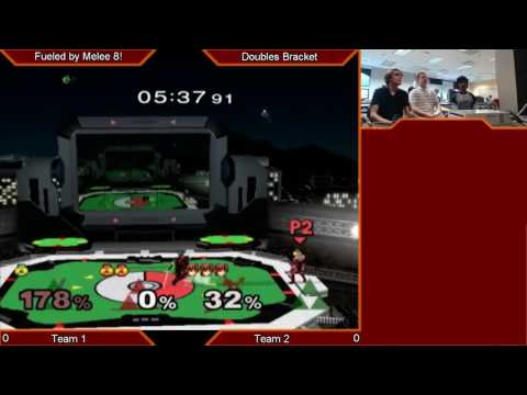 Mirage & BananaWizard vs. Ben & Zain - Fueled by Melee 8! Doubles