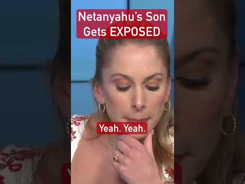 Yair Netanyahu Gets EXPOSED By Ana And Cenk