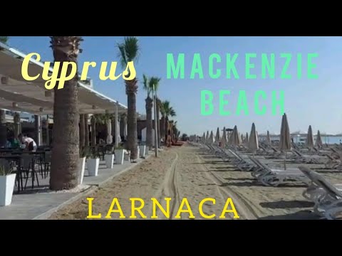 Beach Walk // Mackenzie Beach // Larnaca , Cyprus #Beachwalk #Mackenziebeach #Larnaca