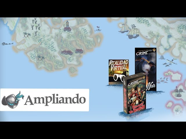Vídeo relacionado con - Desconocido - Crónicas del Crimen - Juego de Mesa