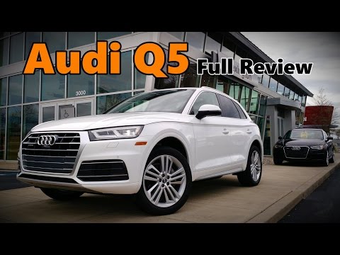 2018 Audi Q5: Full Review | Prestige, Premium Plus & Premium