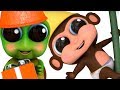 Learn Colors With Baby Monkey S Birthday Yellow Orange And Purple
