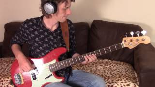 I&#39;m a man - Spencer Davis group - Bass cover