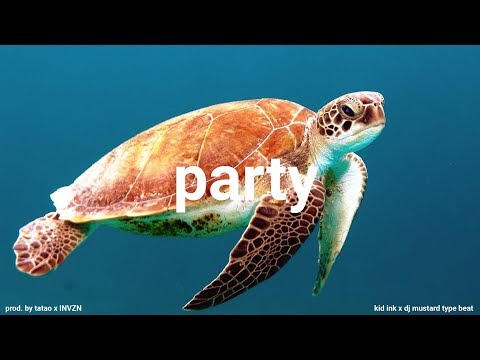 Party - DJ Mustard x Kid Ink (Type Beat) | prod. by INVZN x Tatao