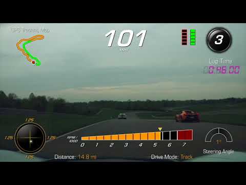 Pitt Race 2018 - Z06 Hot Lap