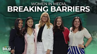 Women in Media: Breaking Barriers | Bild Expo 2025