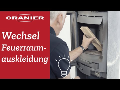 ORANIER - Feuerraumauskleidung selbst wechseln
