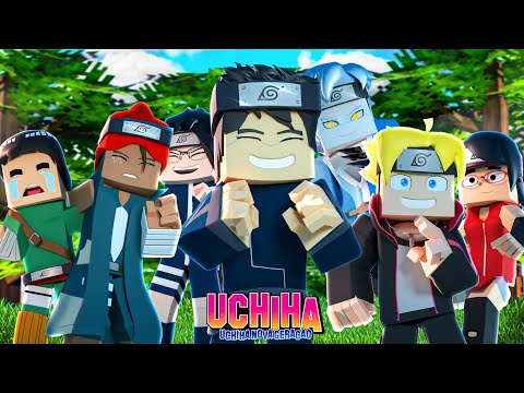 Minecraft: VIRAMOS GENINS! - Uchiha (Boruto) #28 ‹ Goten ›