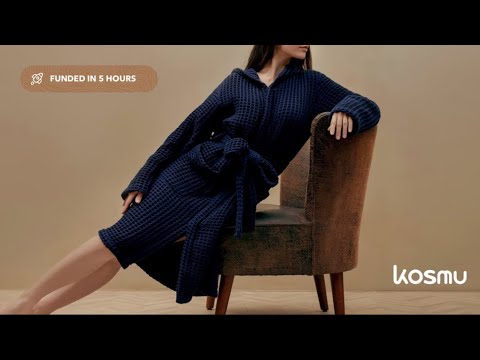 Kosmu | The Bath Robe Reinvented
