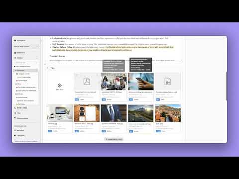 Manage Files with the Asset Library