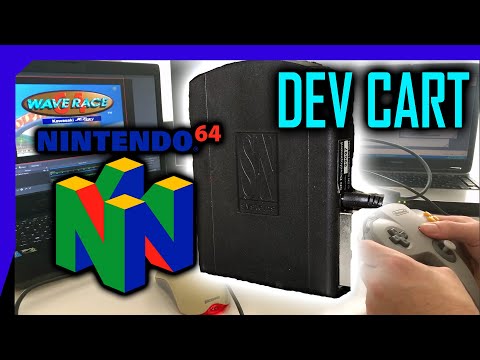 SN64 Development Cartridge for Nintendo 64 by SN-Systems - Game development Kit DEMO   [#23]