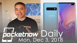 Galaxy S10 CAD renders, Sony foldable smartphone &amp; more