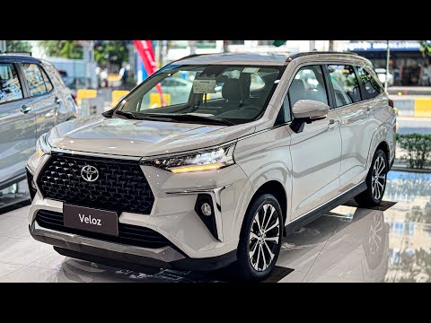 New 2025 Toyota Veloz | Review Interior and Exterior