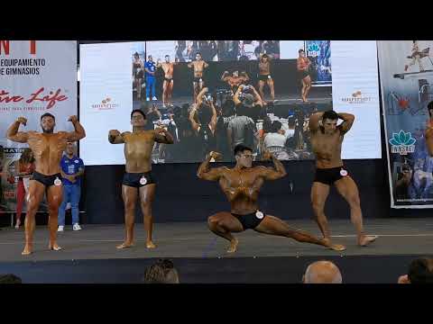 Classic Physique Juvenil Categoria Única