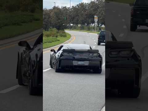 The sound of C7 Z06 Does not disappoint! #c7 #chevrolet #corvette #z06 #carsofyoutube #lt4