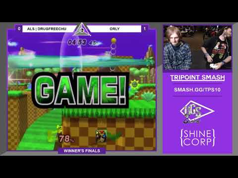 ALS | Drugfreechu (GnW) vs ORLY (Falcon) - Tripoint Smash 10 PM Winner's Finals