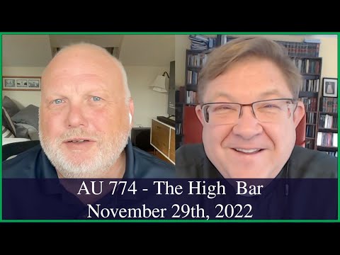 Anglican Unscripted 774 - The High Bar