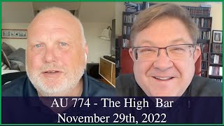 Anglican Unscripted 774 - The High Bar