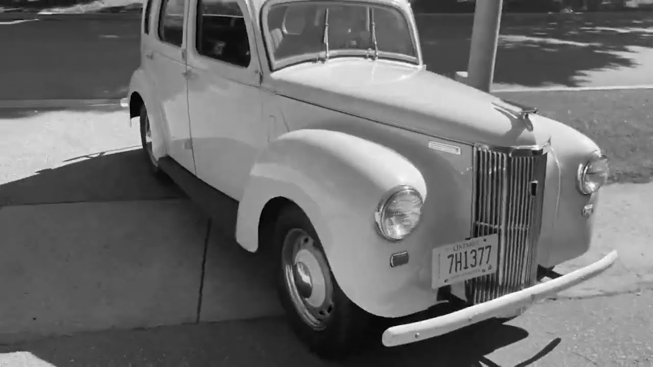 **SOLD By Auction** BSCCoC Benefit – No Reserve 1950 Ford Prefect 3-Speed Manual, Restored