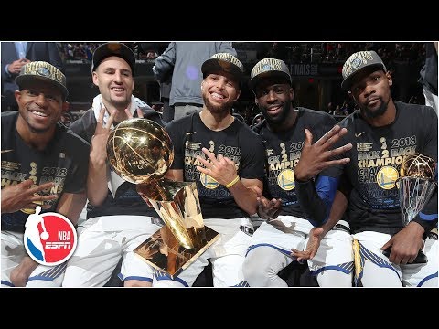 Relive the Golden State Warriors’ magical 5-year title run | NBA Highlights