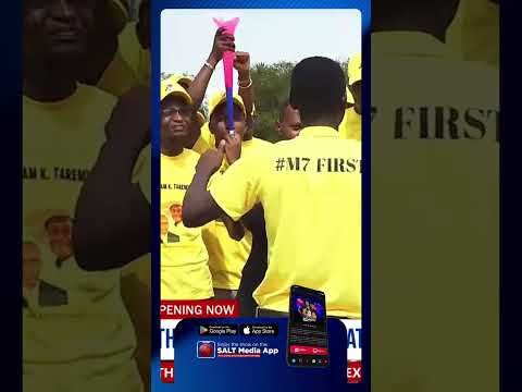 #UGDECIDES2026: Enduulu n'emizira mu bawagizi ba president Museveni e Rushere tubonga naawe