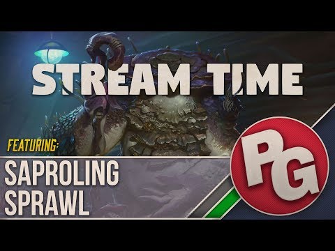 Saproling Sprawl in MTG Arena Quick Constructed [2/2]