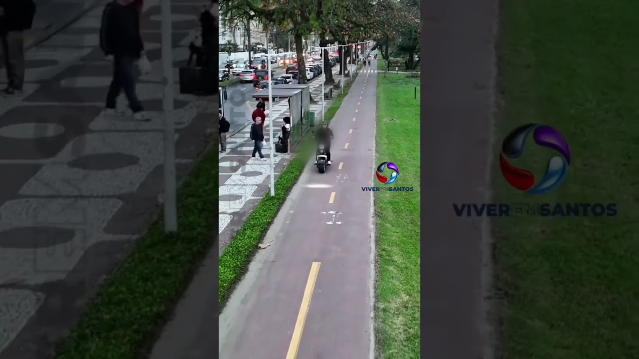 Veículos Elétricos ganham espaço nas ciclovias de Santos e acendem alerta sobre segurança.